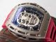 Swiss 1-1 Replica Richard Mille RM 052 Skeleton Watch Red Rubber Strap (3)_th.jpg